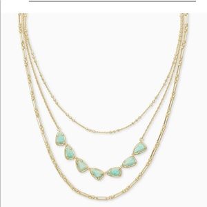 Kendra Scott Susanna Multi Strand Necklace